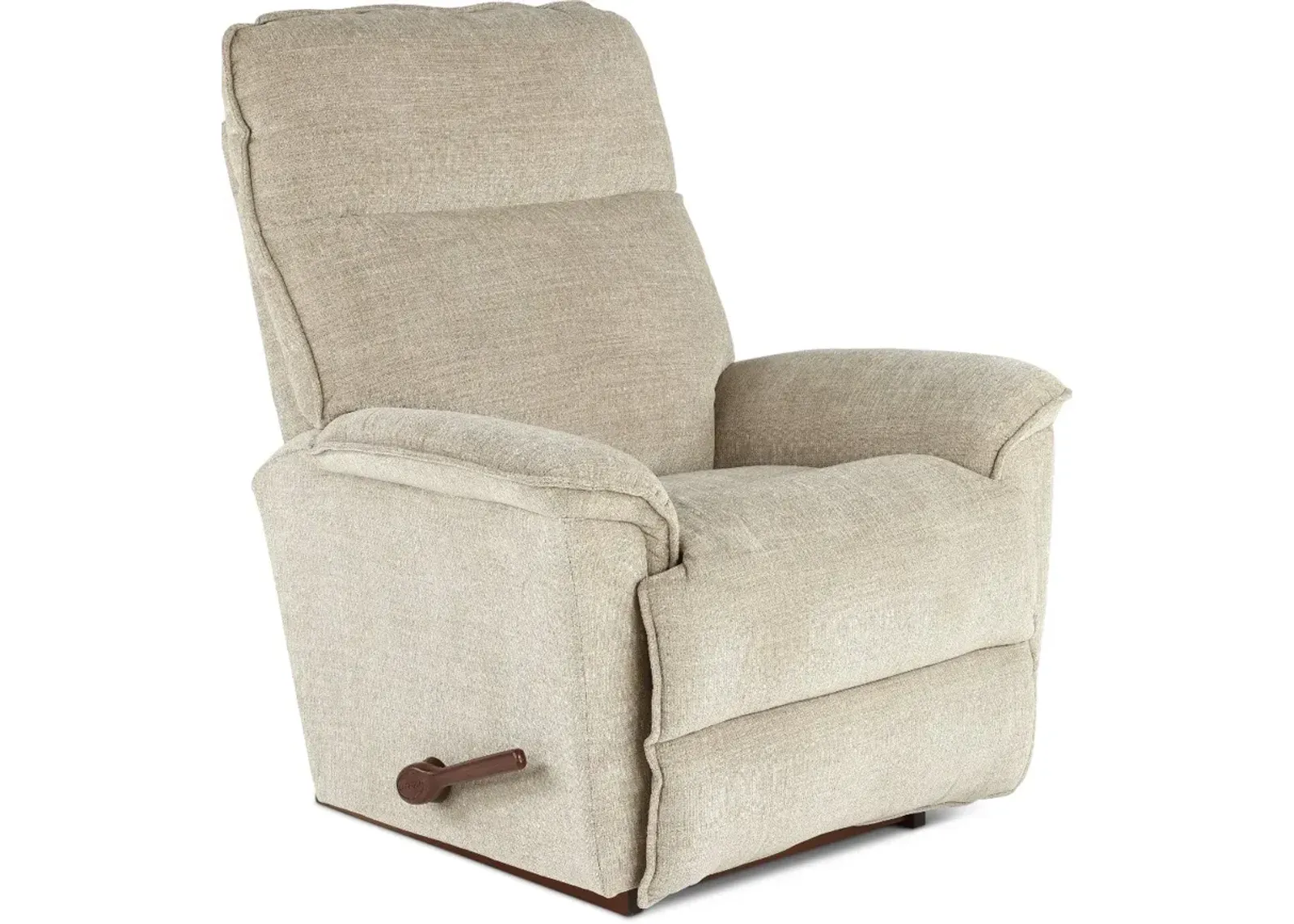 Jay Victorious Barley Tan Manual Rocker Recliner