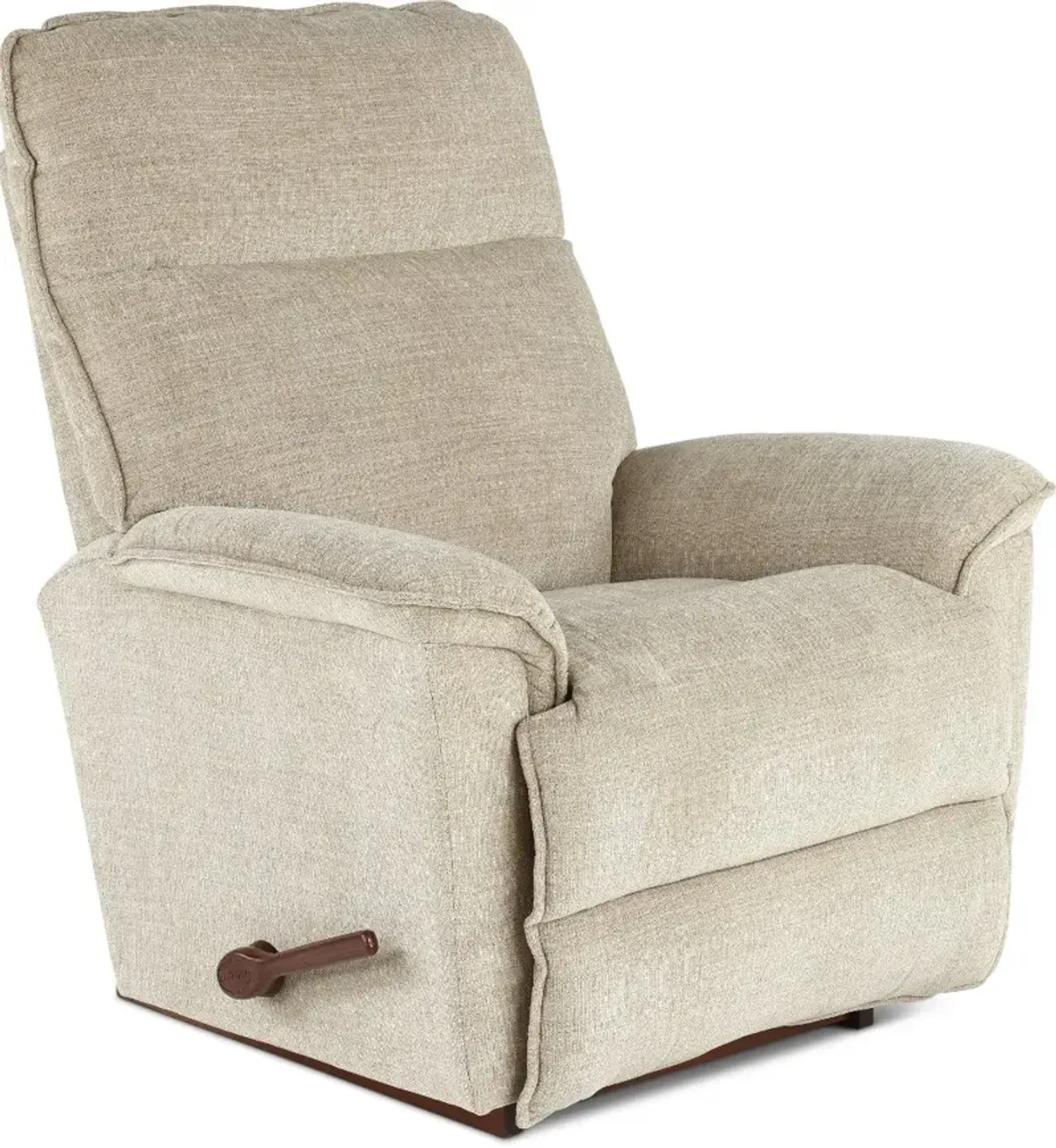 Jay Victorious Barley Tan Manual Rocker Recliner