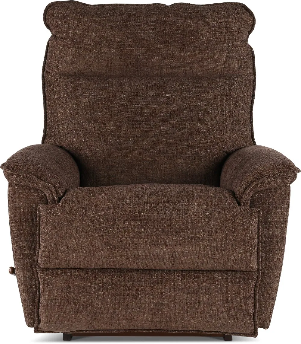 Jay Victorious Java Brown Manual Rocker Recliner