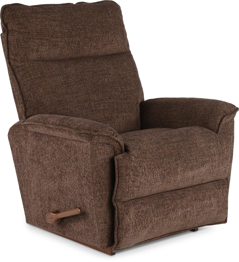 Jay Victorious Java Brown Manual Rocker Recliner