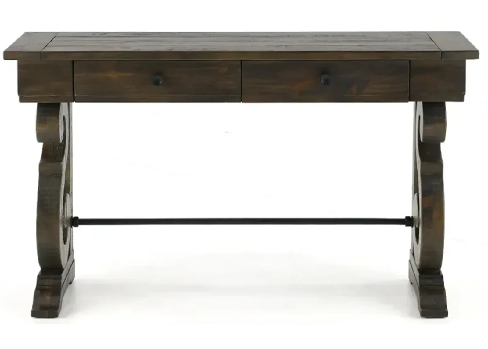 Ballamy Weathered Pine Console Table