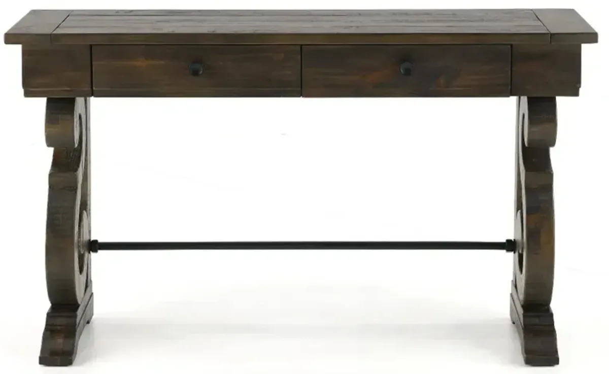 Ballamy Weathered Pine Console Table