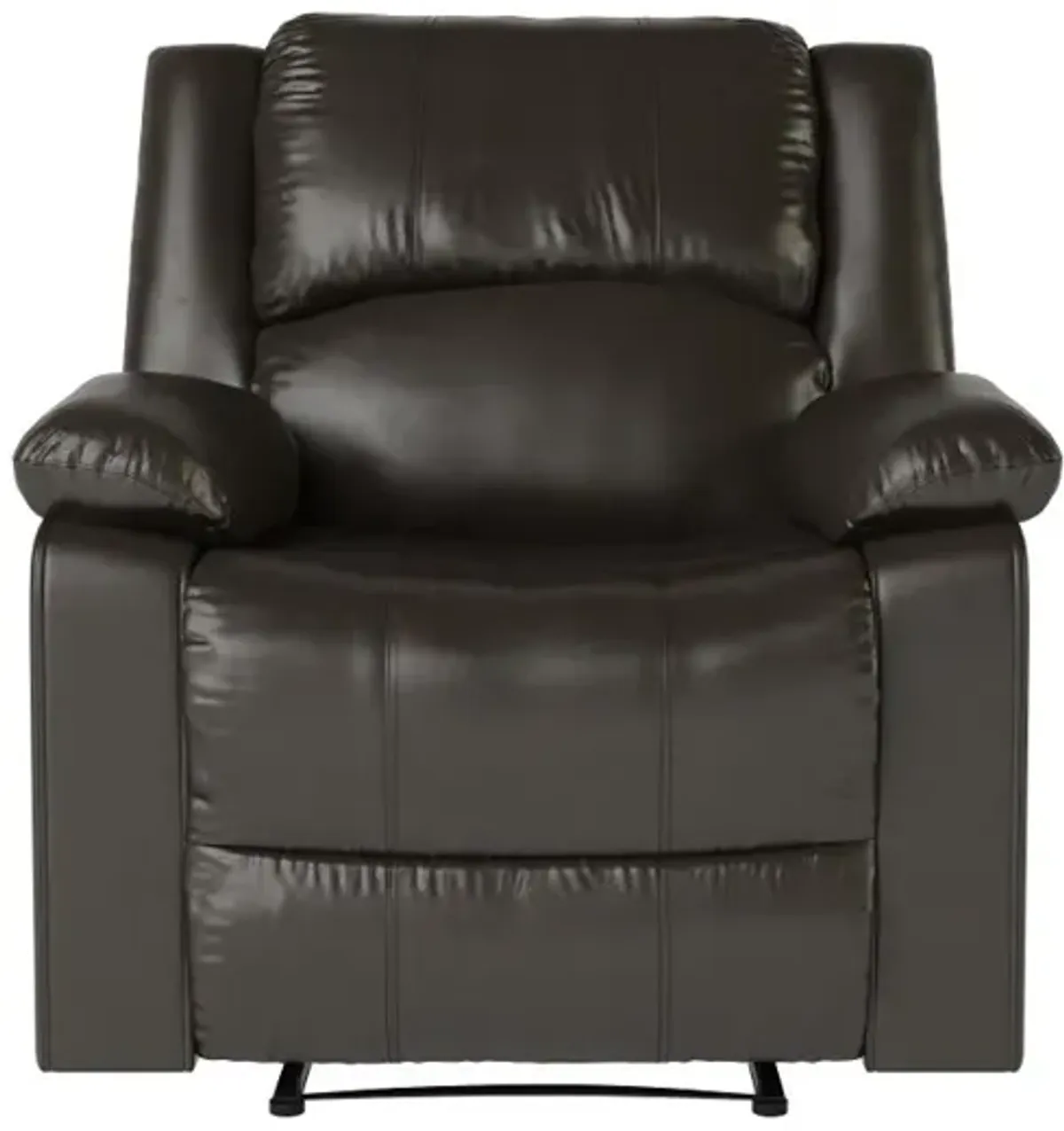 Relax-A-Lounger Preston Java Vegan Leather Recliner