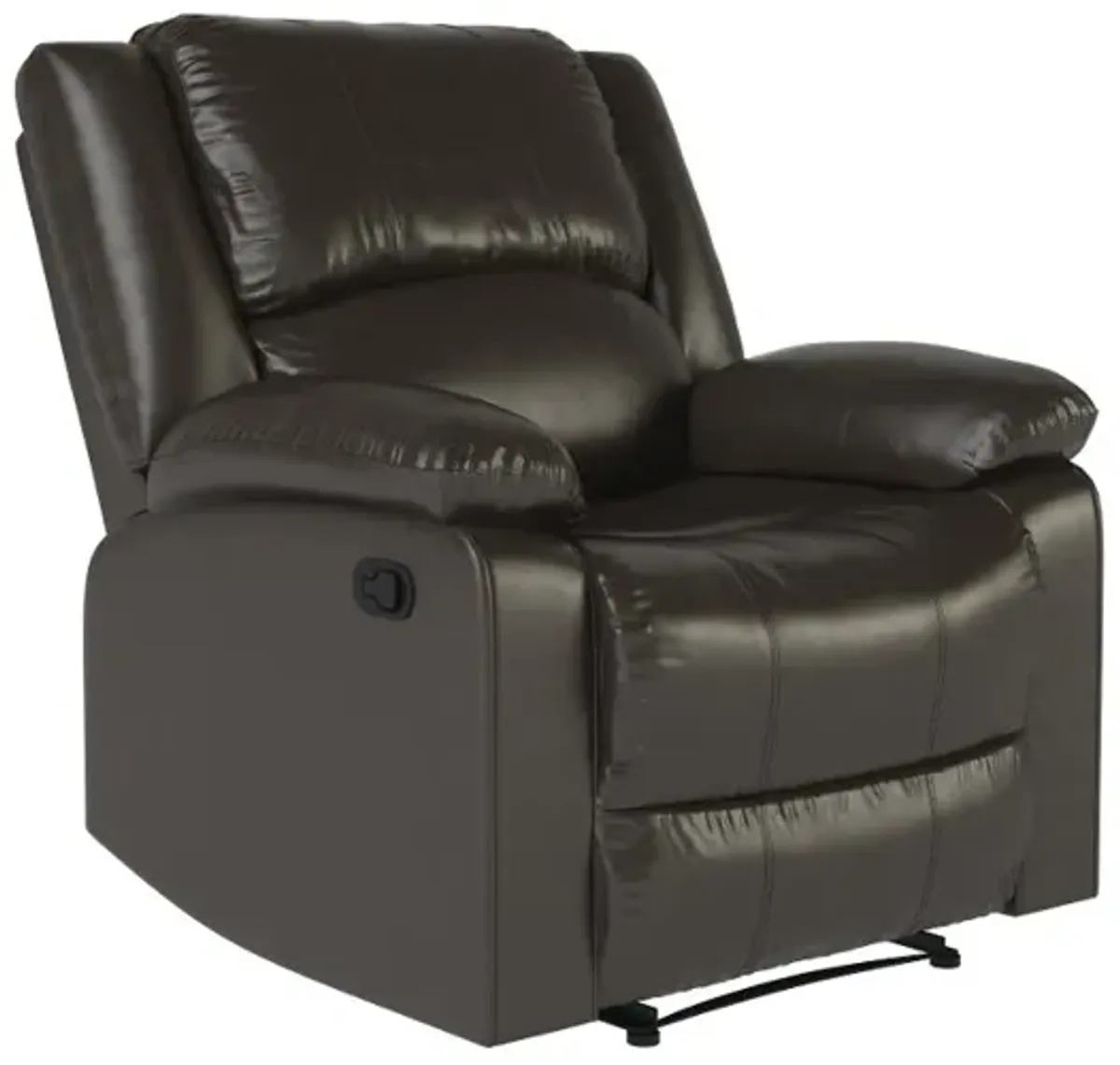 Relax-A-Lounger Preston Java Vegan Leather Recliner