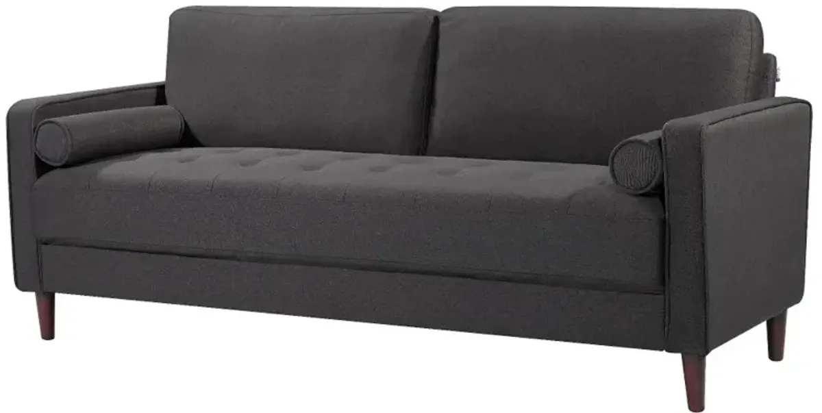 Lawrence Heather Gray Sofa