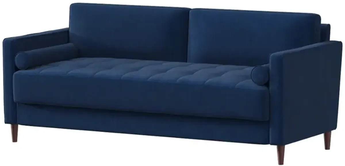 Lawrence Navy Blue Sofa