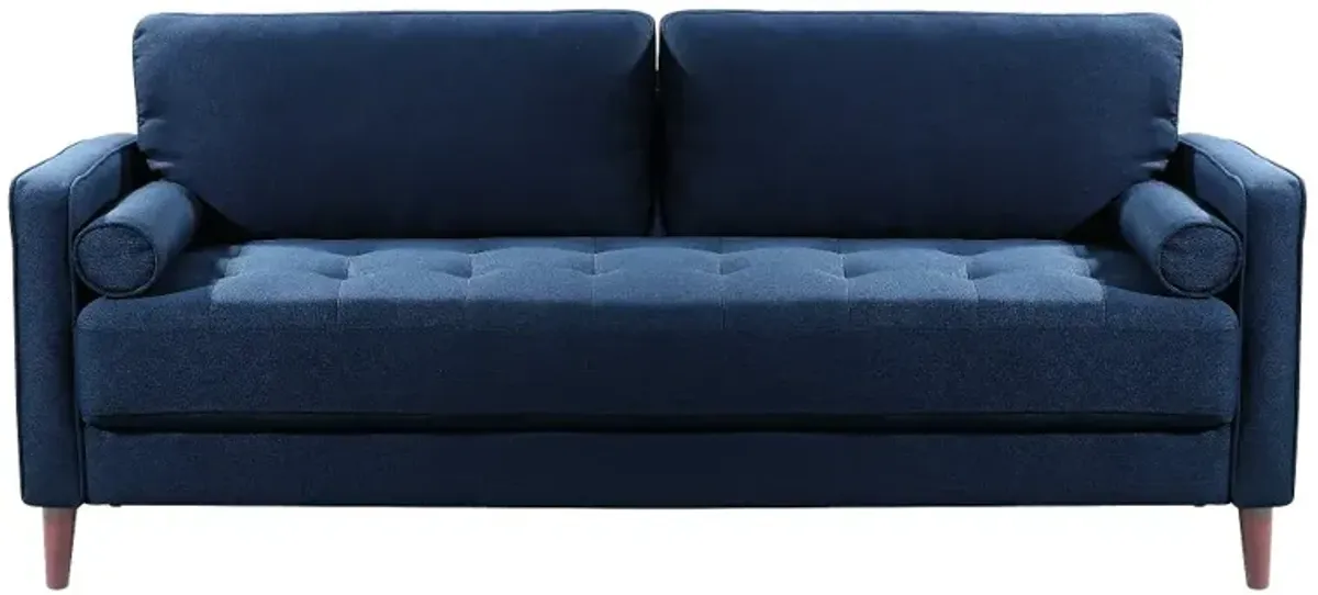 Lawrence Navy Blue Sofa