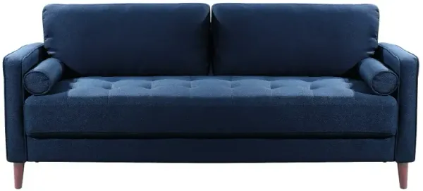 Lawrence Navy Blue Sofa