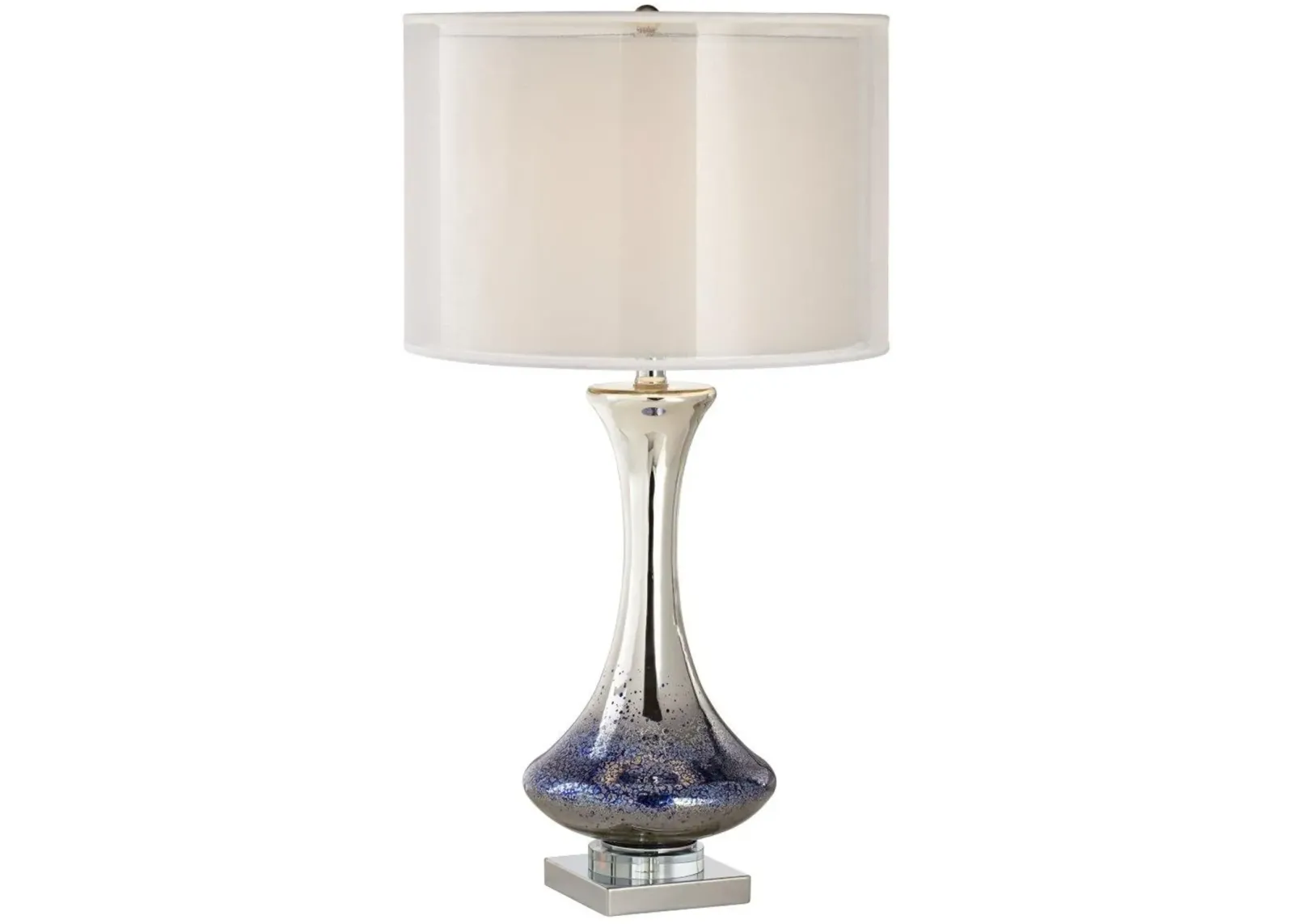 Blue Mercuri Table Lamp