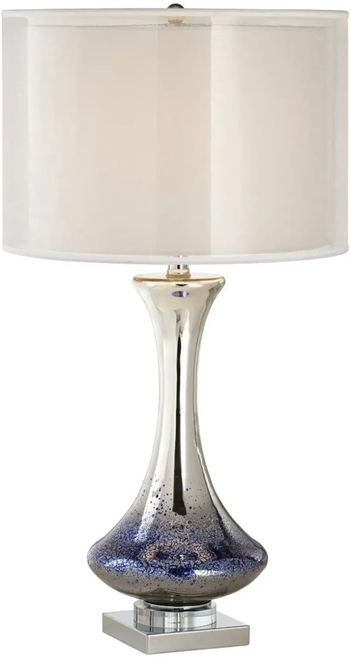 Blue Mercuri Table Lamp