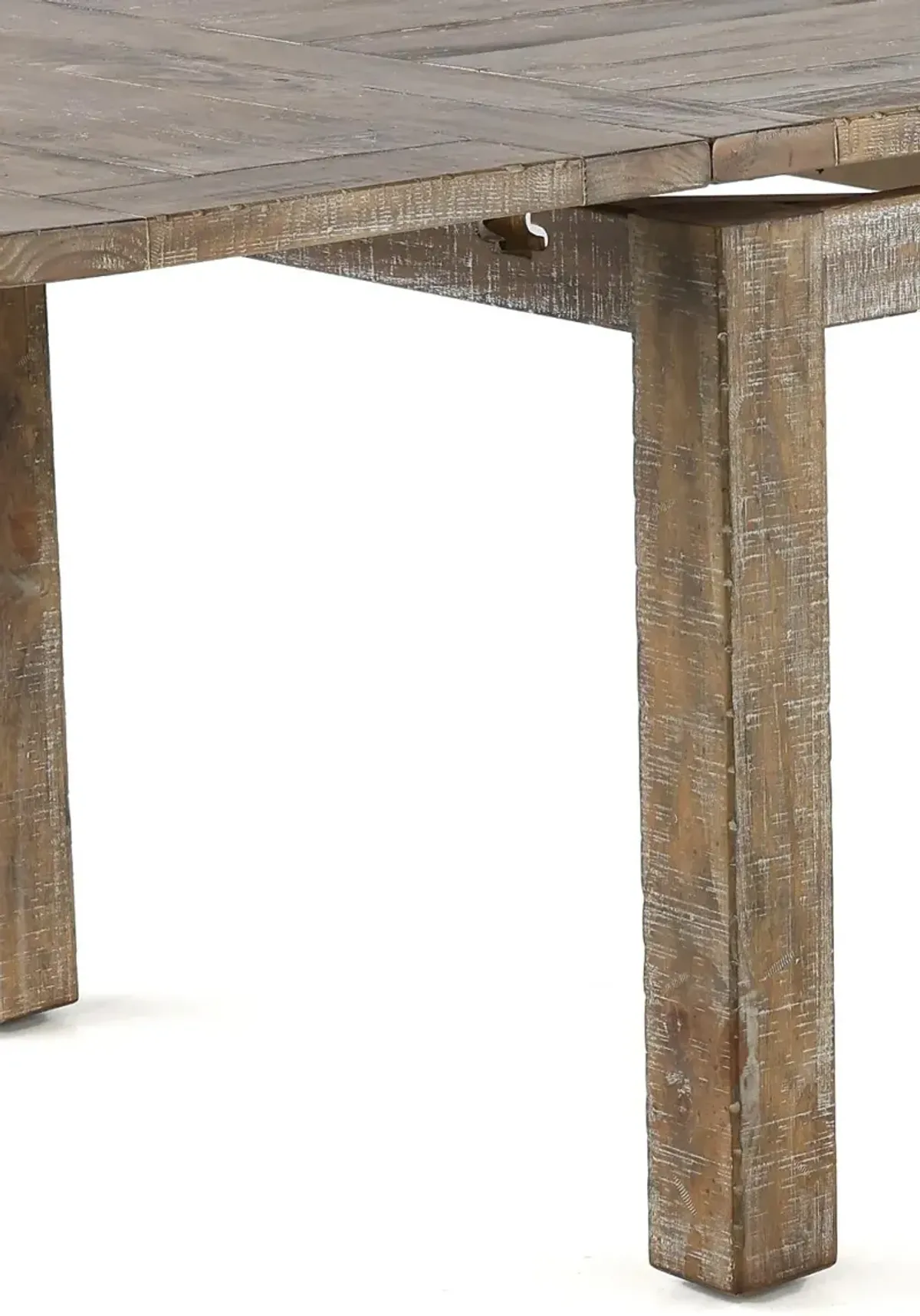 Interlude II Weathered Pine Extension Table