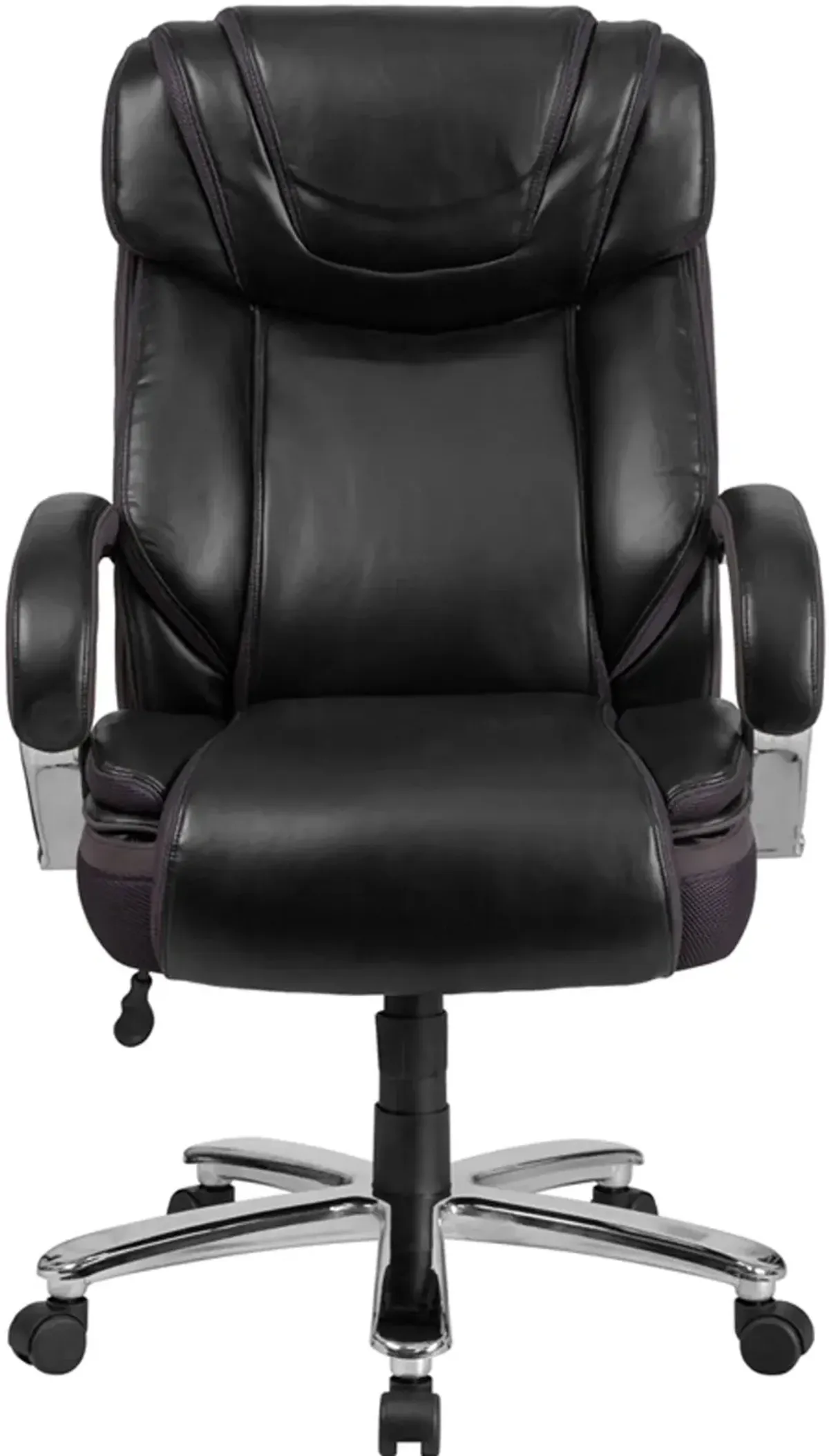 Big and Tall Executive Office Chair - Black