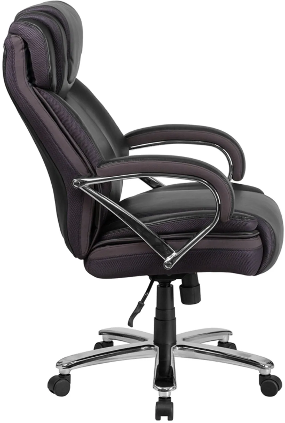 Big and Tall Executive Office Chair - Black