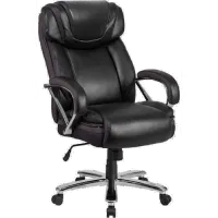 Big and Tall Executive Office Chair - Black