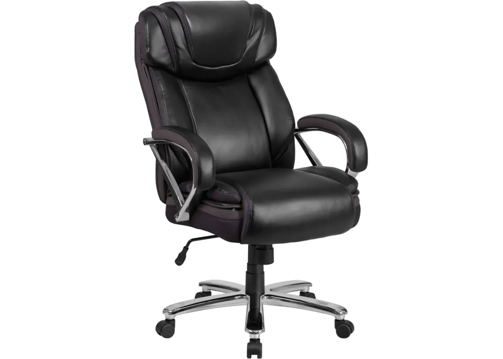 Big and Tall Executive Office Chair - Black