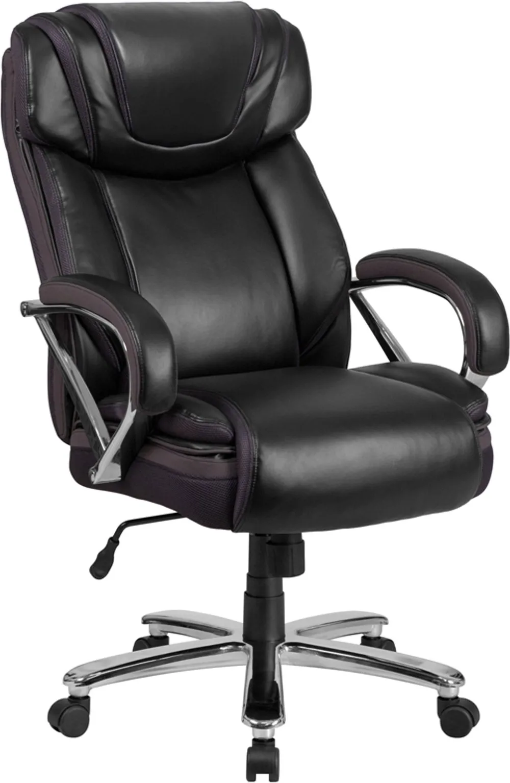 Big and Tall Executive Office Chair - Black