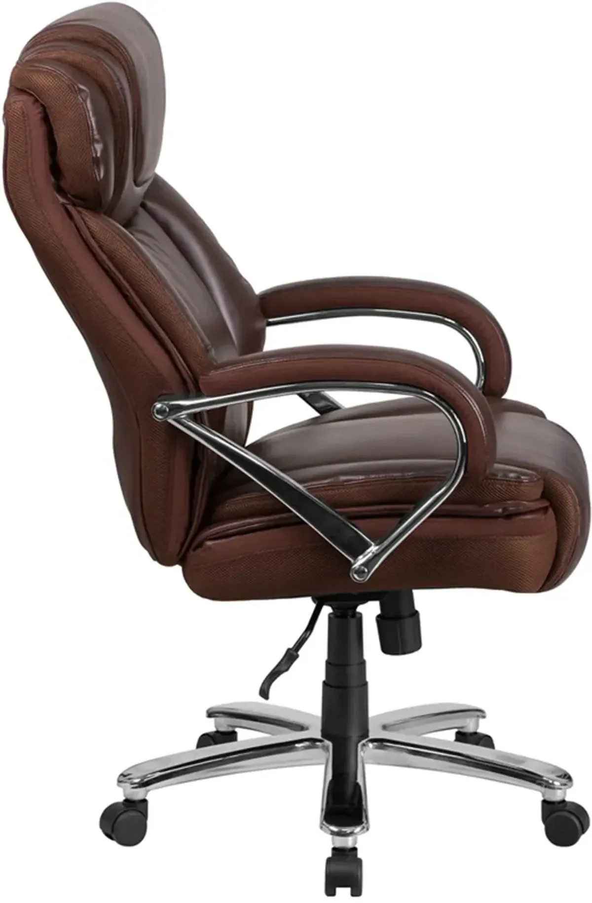 Big and Tall Executive Office Chair - Brown