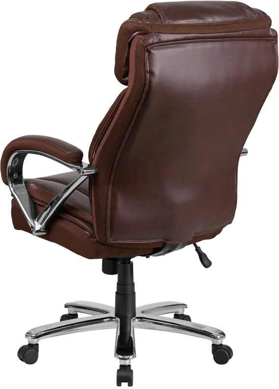 Big and Tall Executive Office Chair - Brown