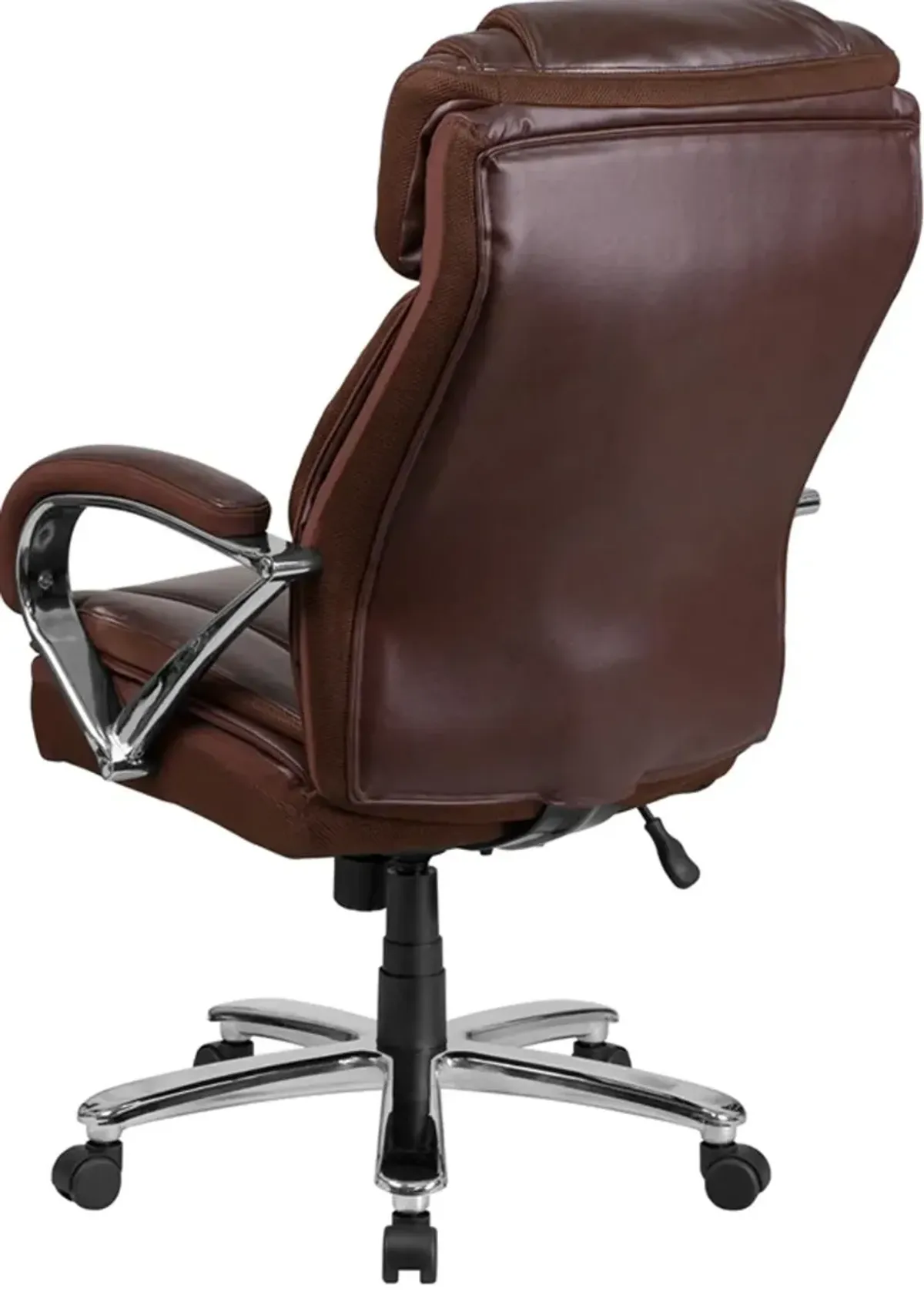 Big and Tall Executive Office Chair - Brown