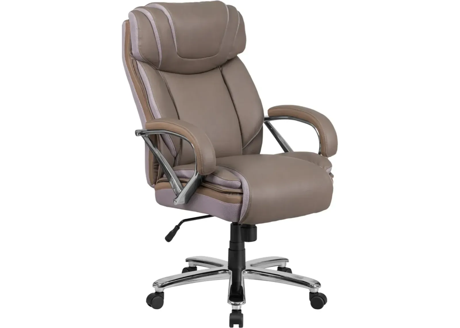 Big and Tall Executive Office Chair - Taupe