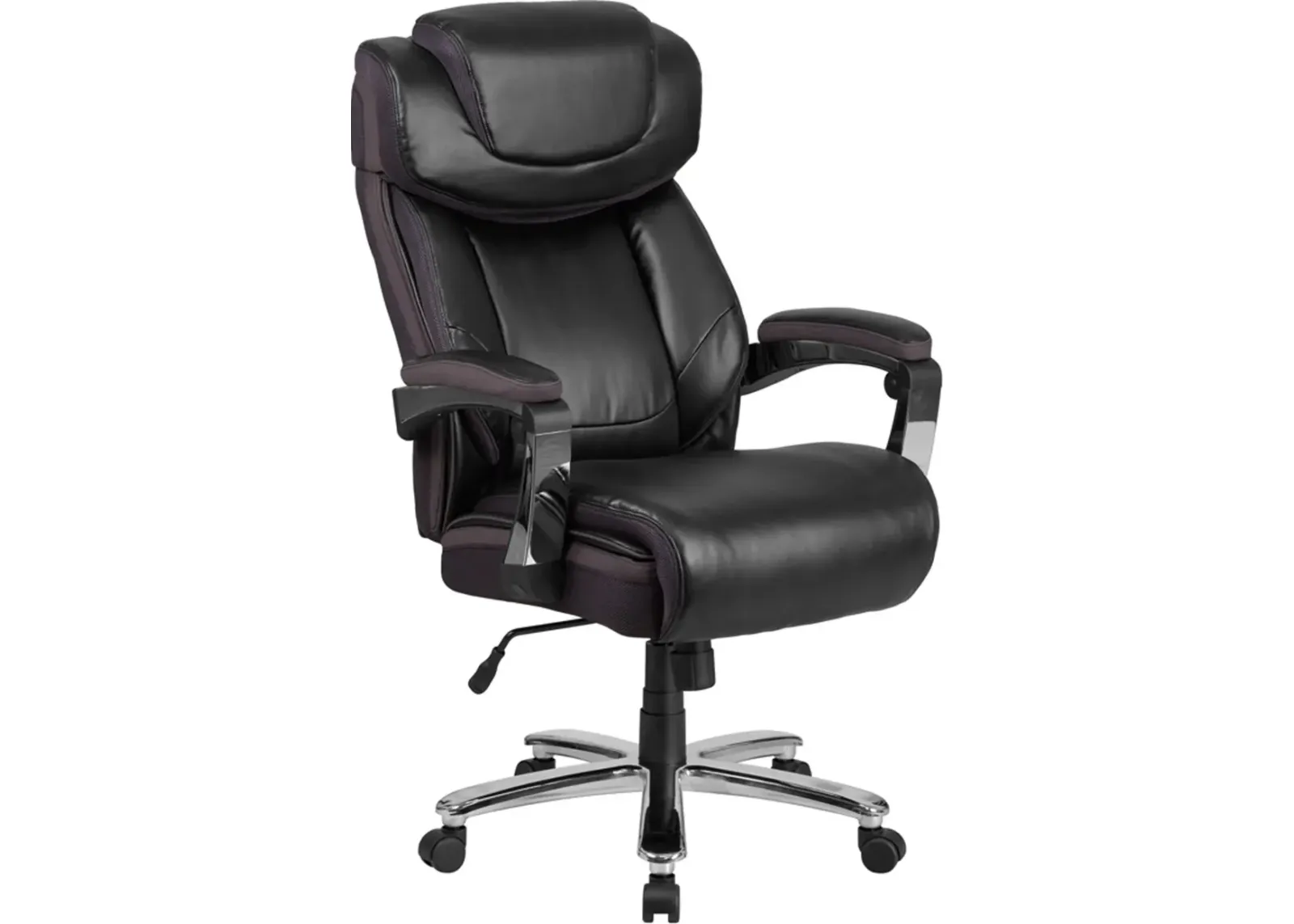 Big & Tall Black Executive Office Chair