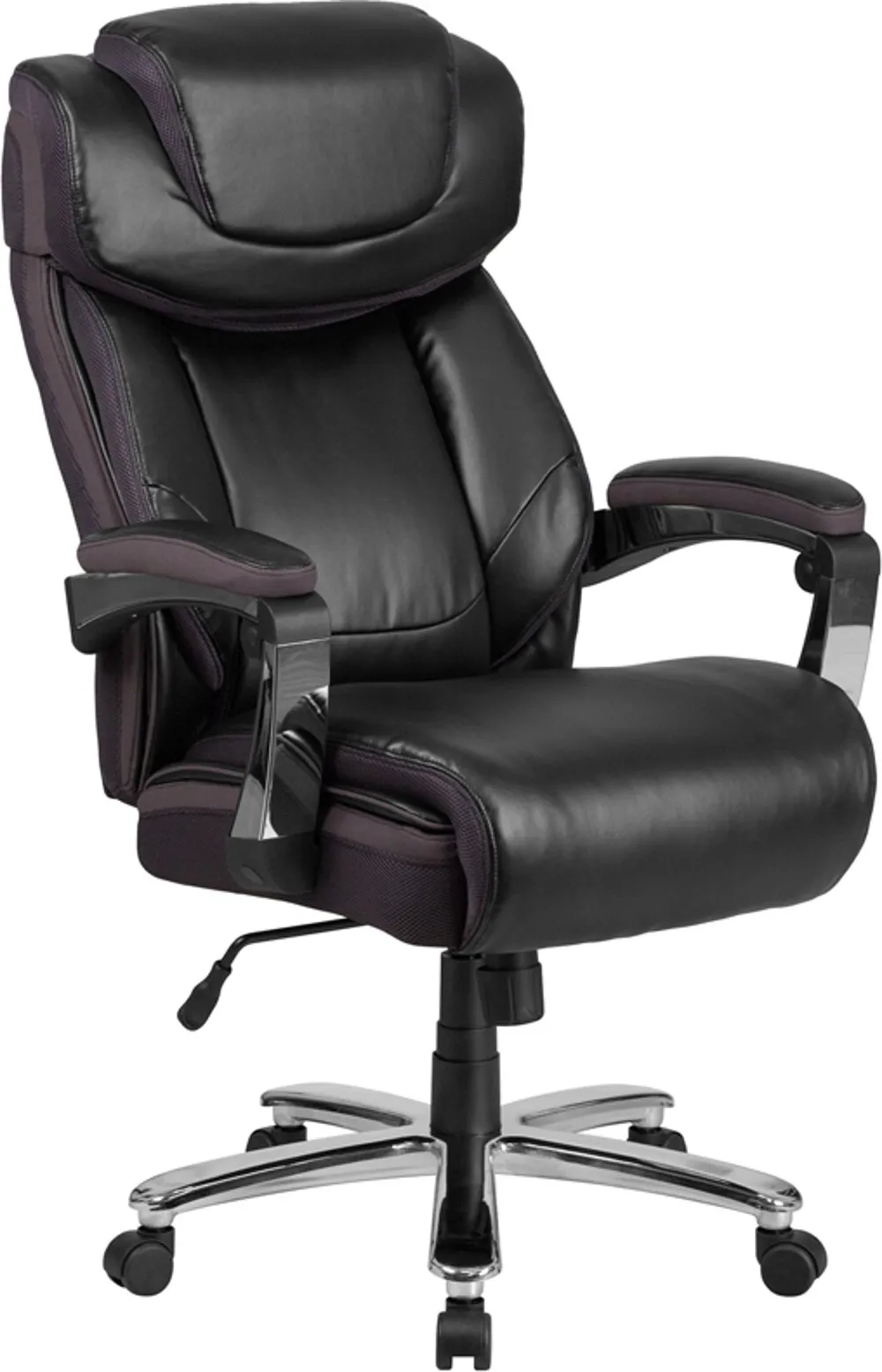 Big & Tall Black Executive Office Chair