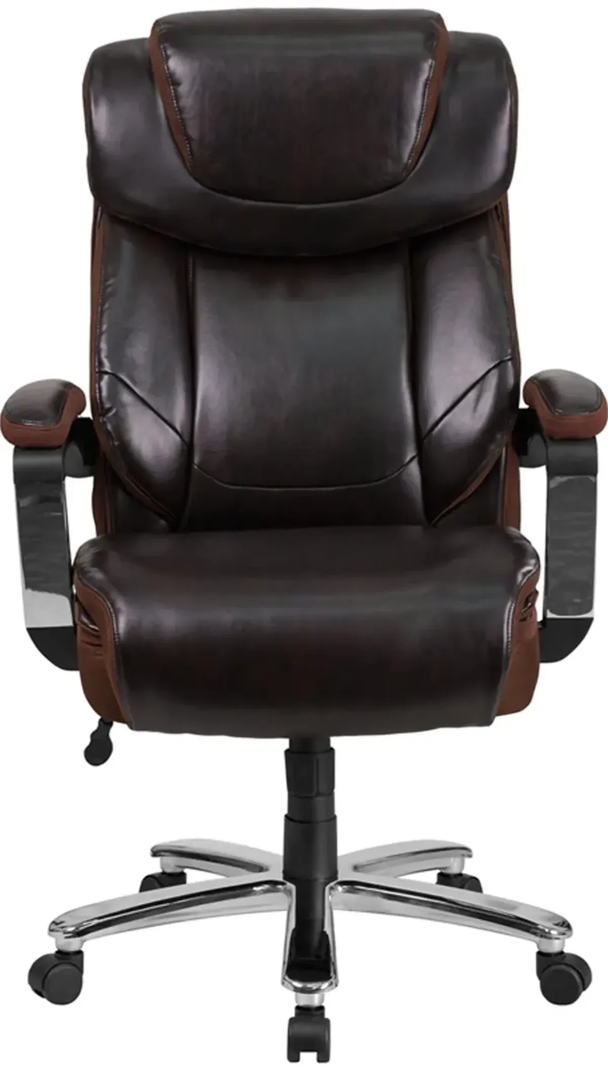 Brown Executive Office Chair - Big & Tall