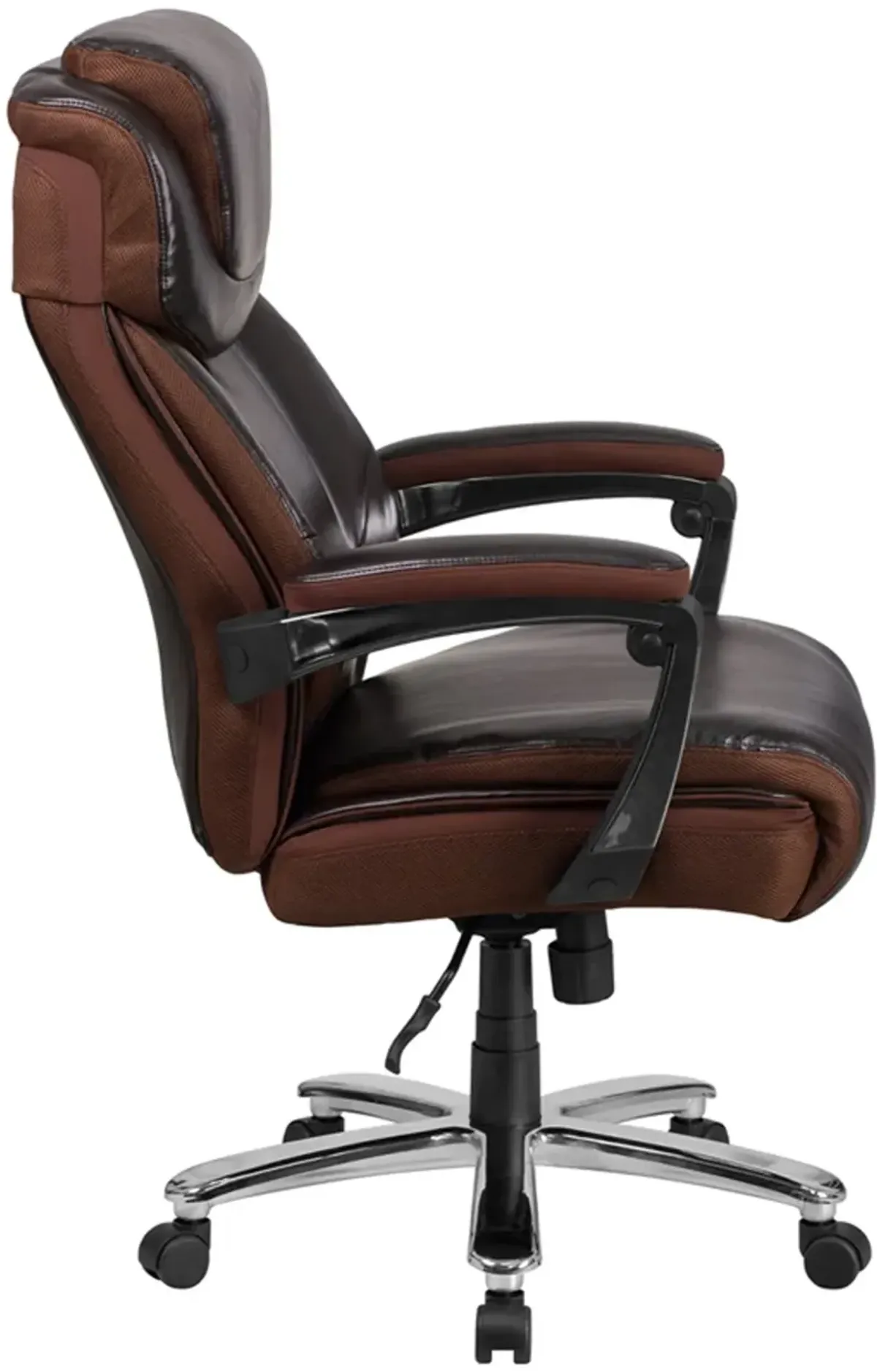 Brown Executive Office Chair - Big & Tall