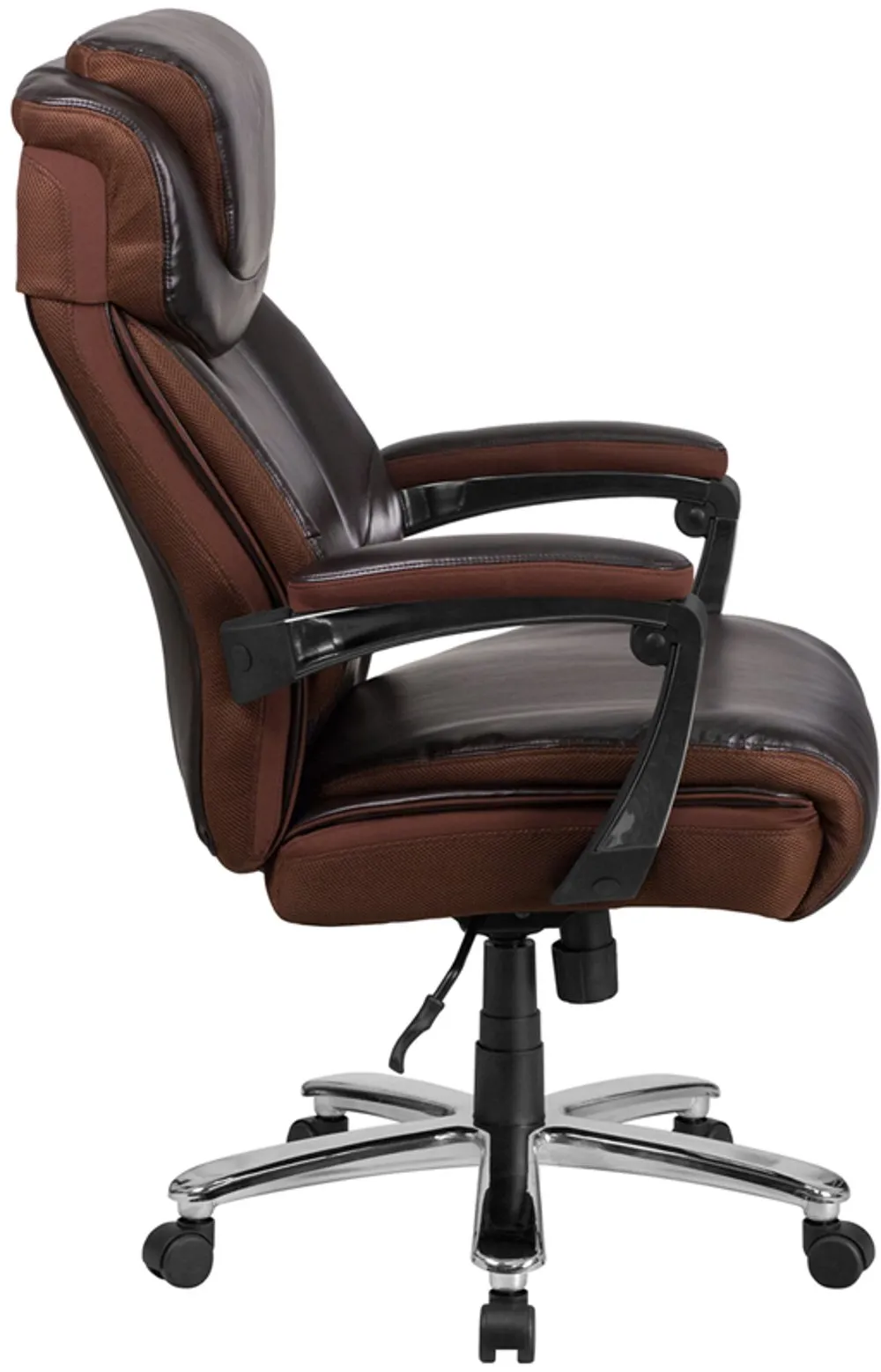 Brown Executive Office Chair - Big & Tall