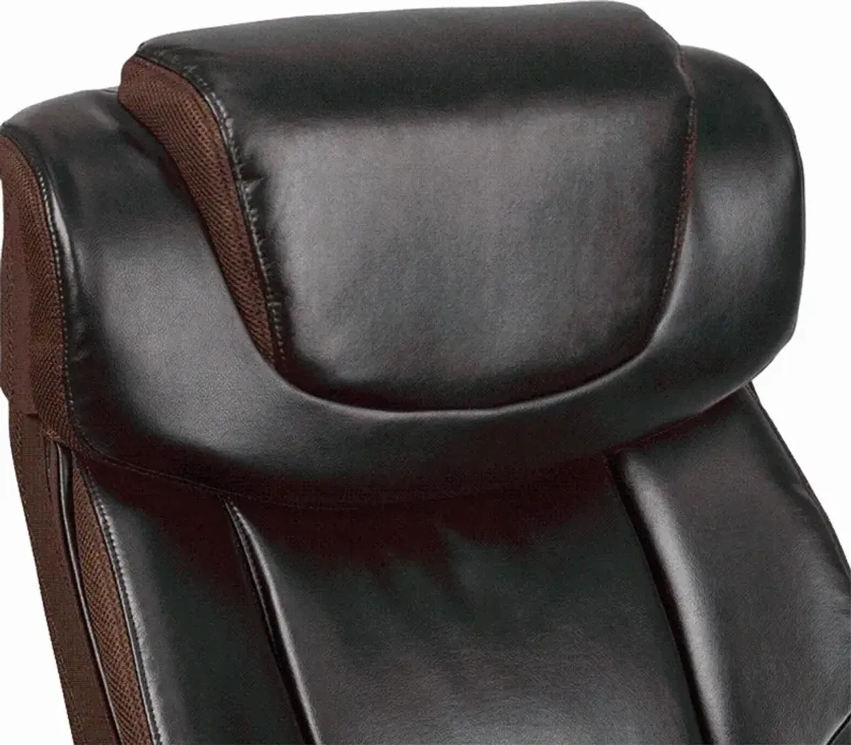 Brown Executive Office Chair - Big & Tall