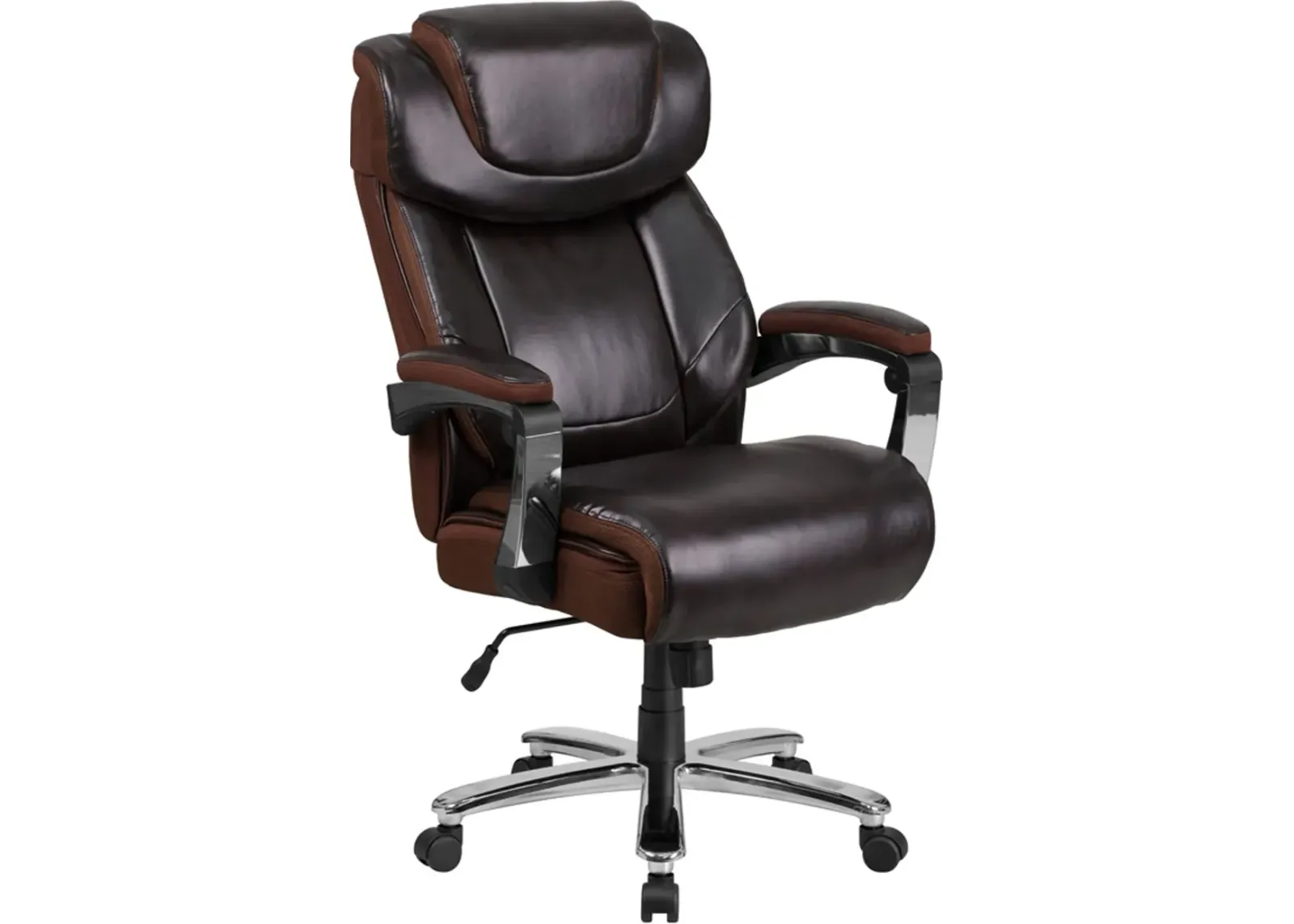 Brown Executive Office Chair - Big & Tall