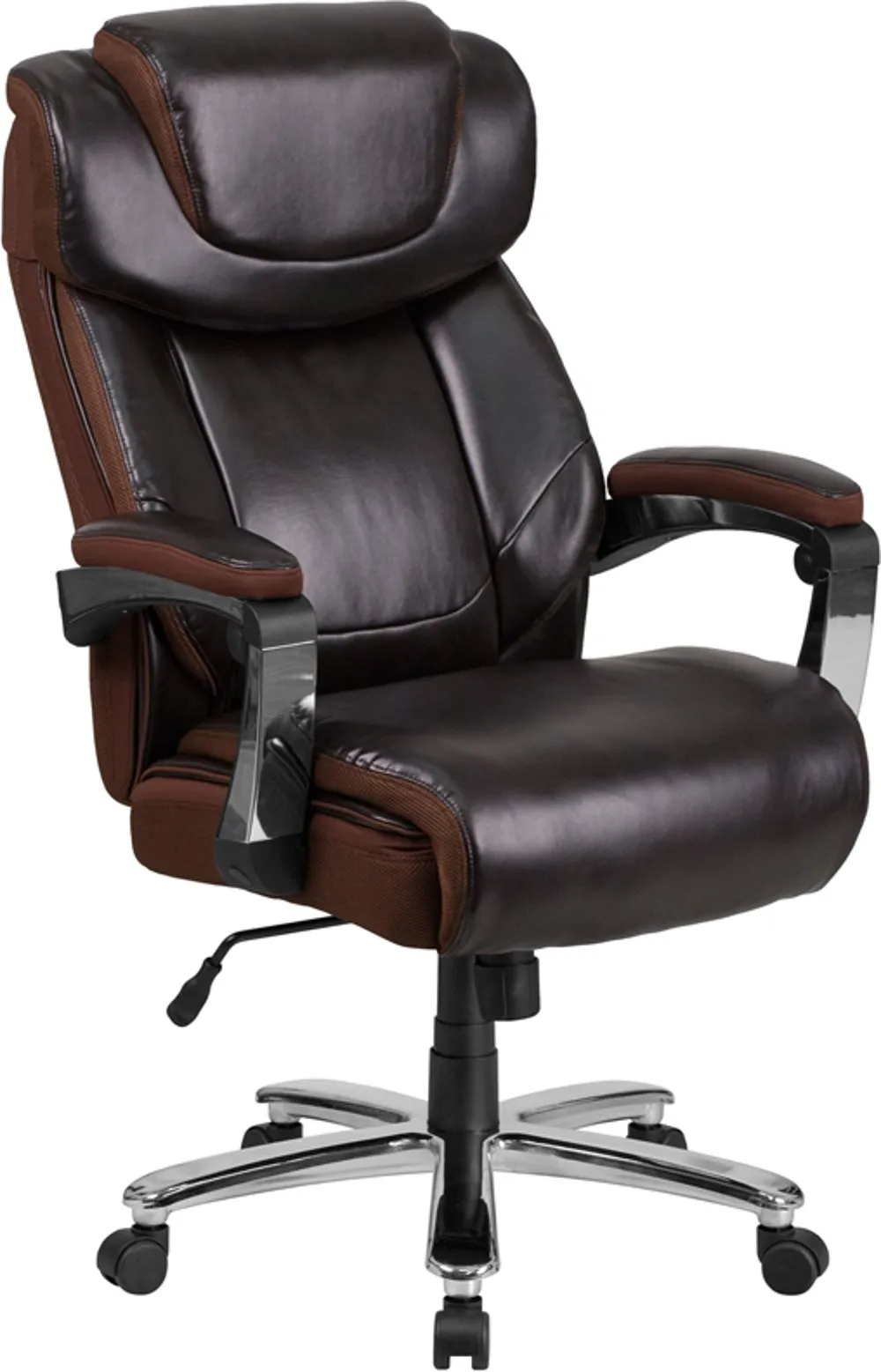 Brown Executive Office Chair - Big & Tall