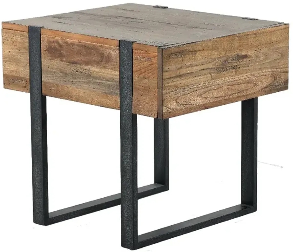Prescott Brown End Table