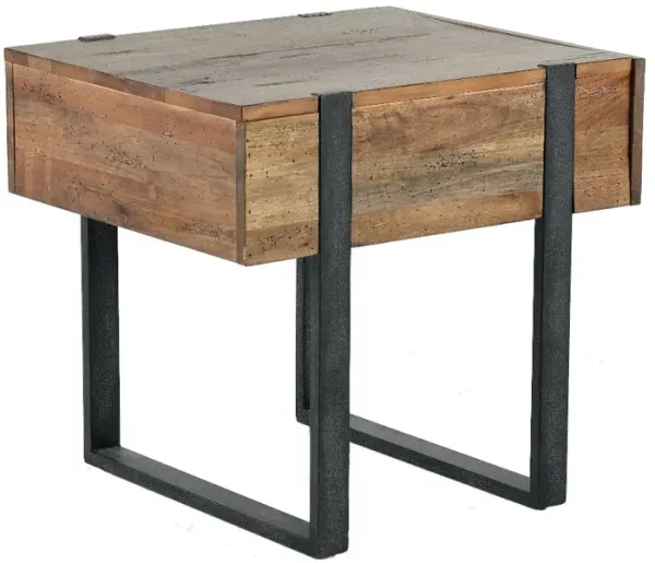 Prescott Brown End Table