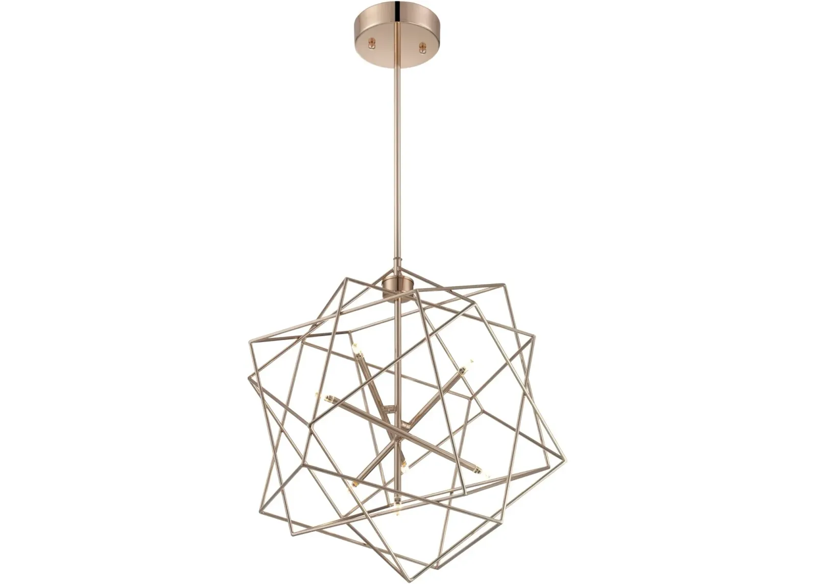 Stacia Contemporary Seven Light Pendant