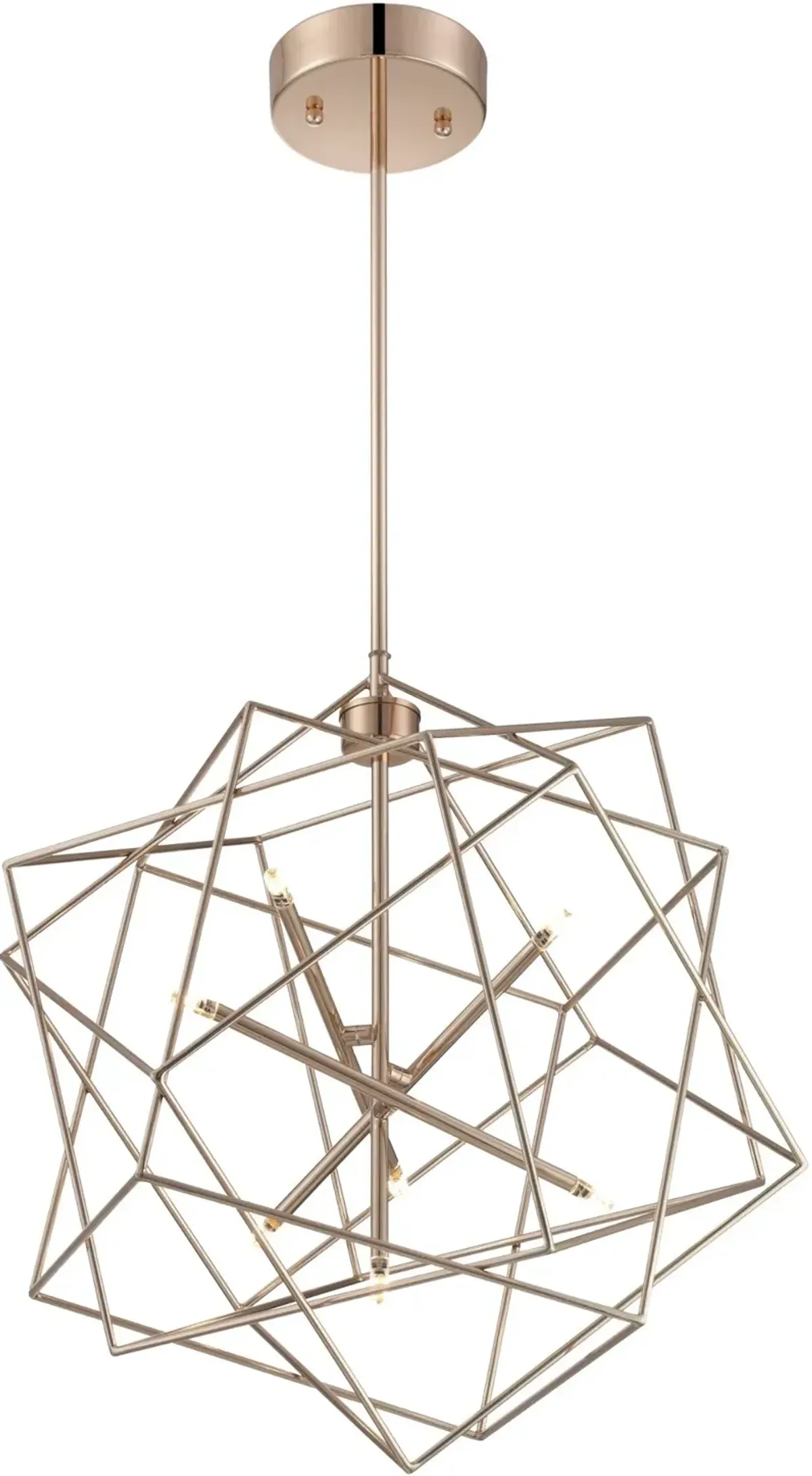 Stacia Contemporary Seven Light Pendant