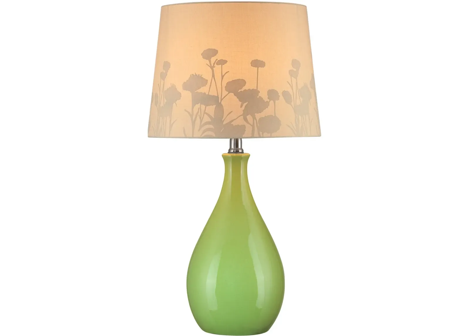 Edaline Teardrop Table Lamp