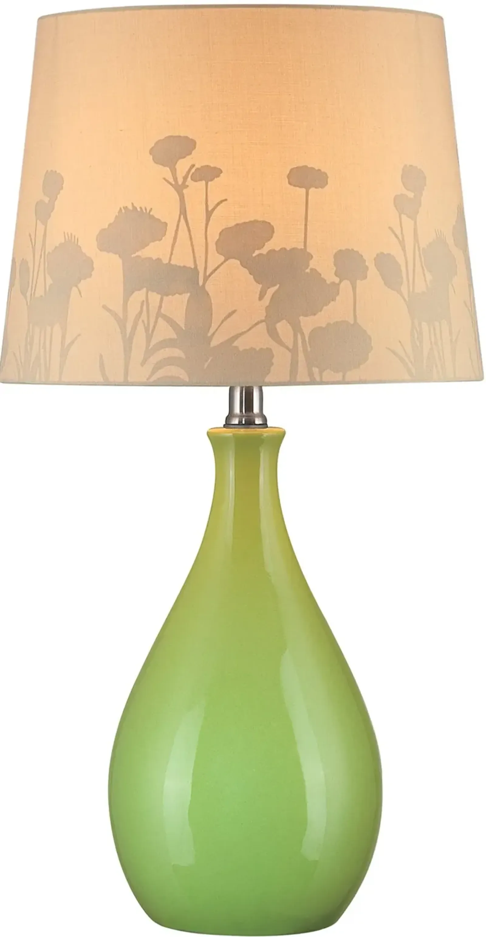 Edaline Teardrop Table Lamp