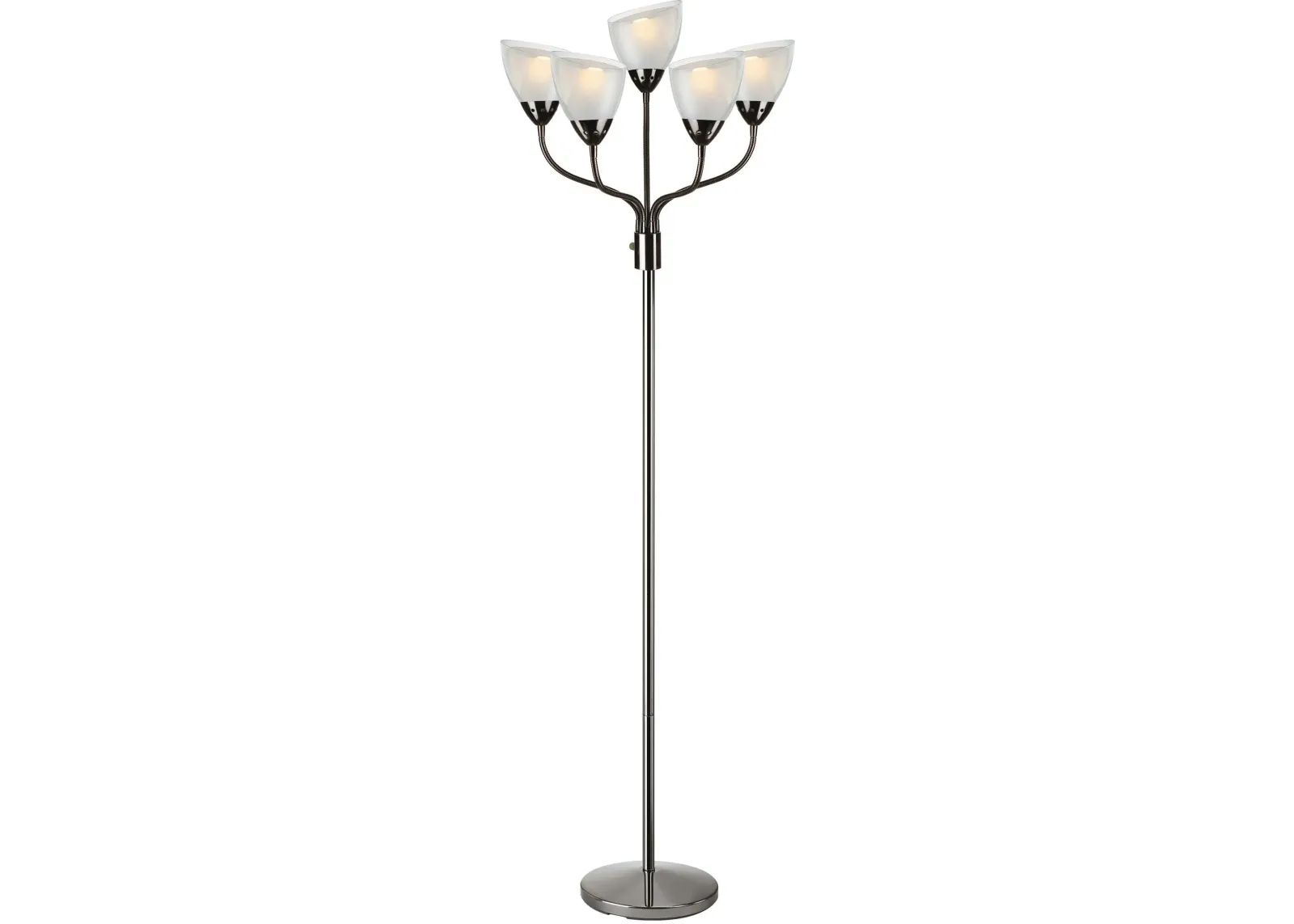 Elitia Sleek 5-Lite Floor Lamp