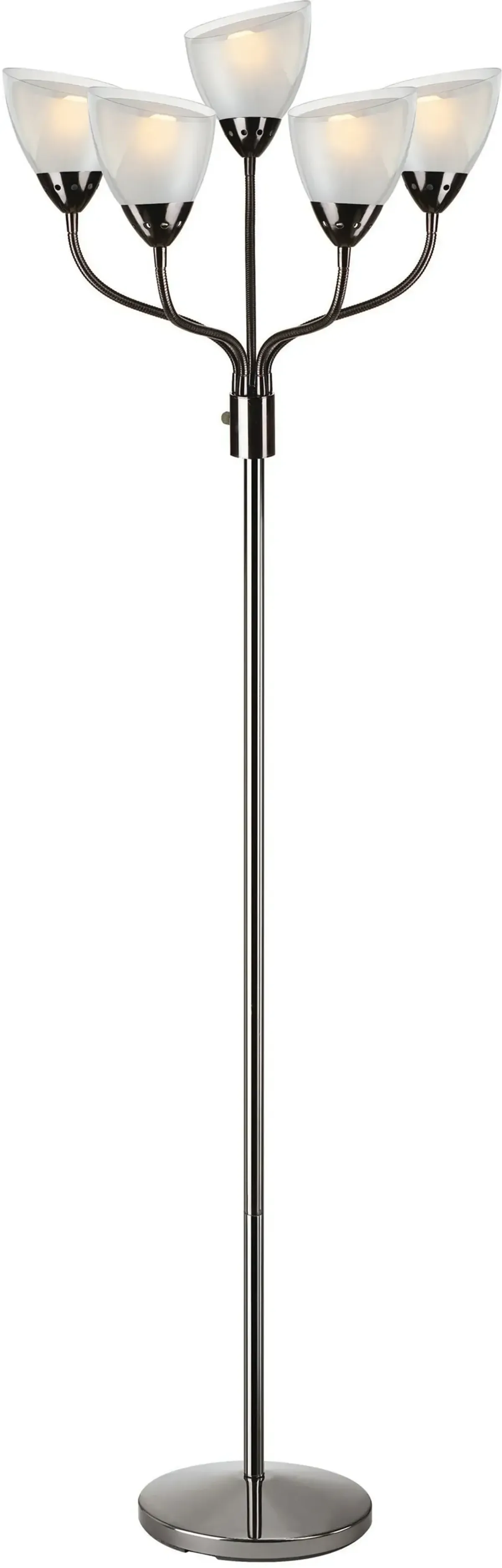 Elitia Sleek 5-Lite Floor Lamp