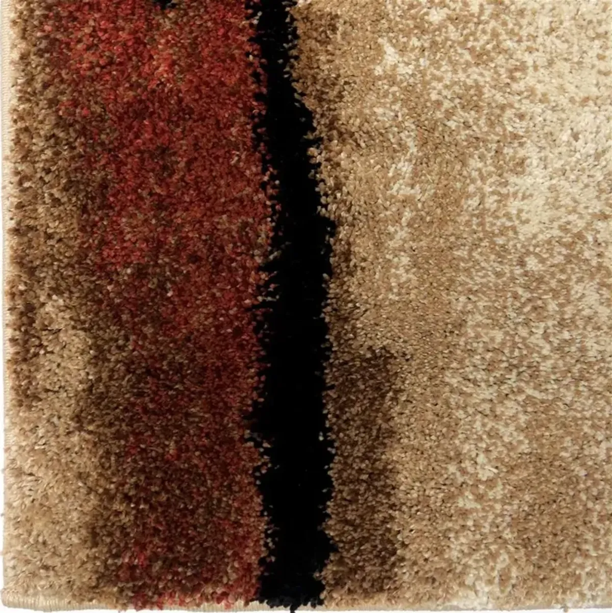 Next-Generation 5 x 8 Rock Cliff Multi-Colored Area Rug