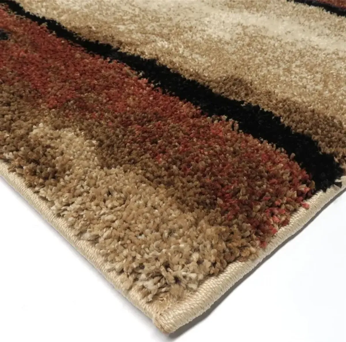 Next-Generation 5 x 8 Rock Cliff Multi-Colored Area Rug