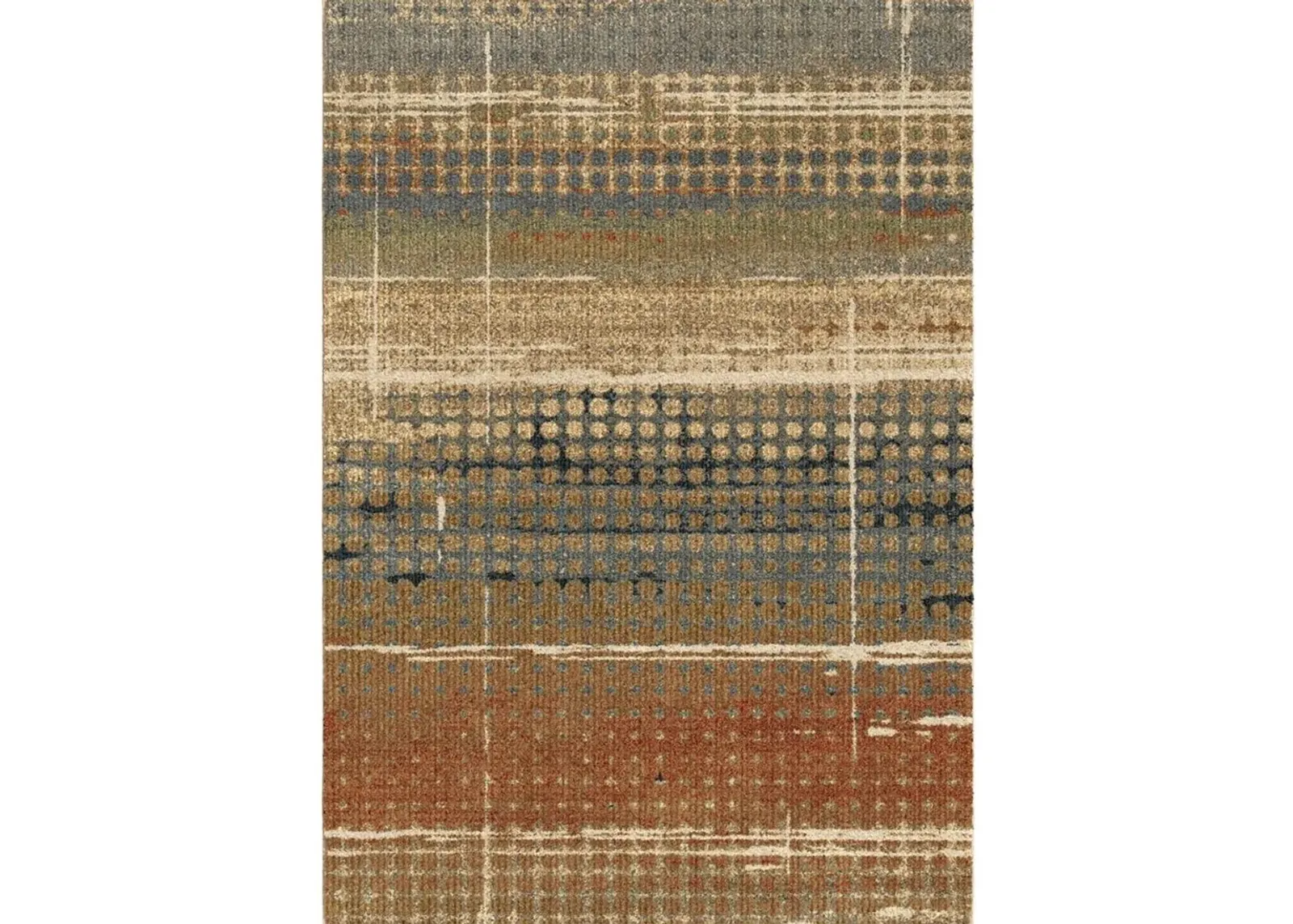 Next-Generation 5 x 8 Delgado Multi-Colored Area Rug