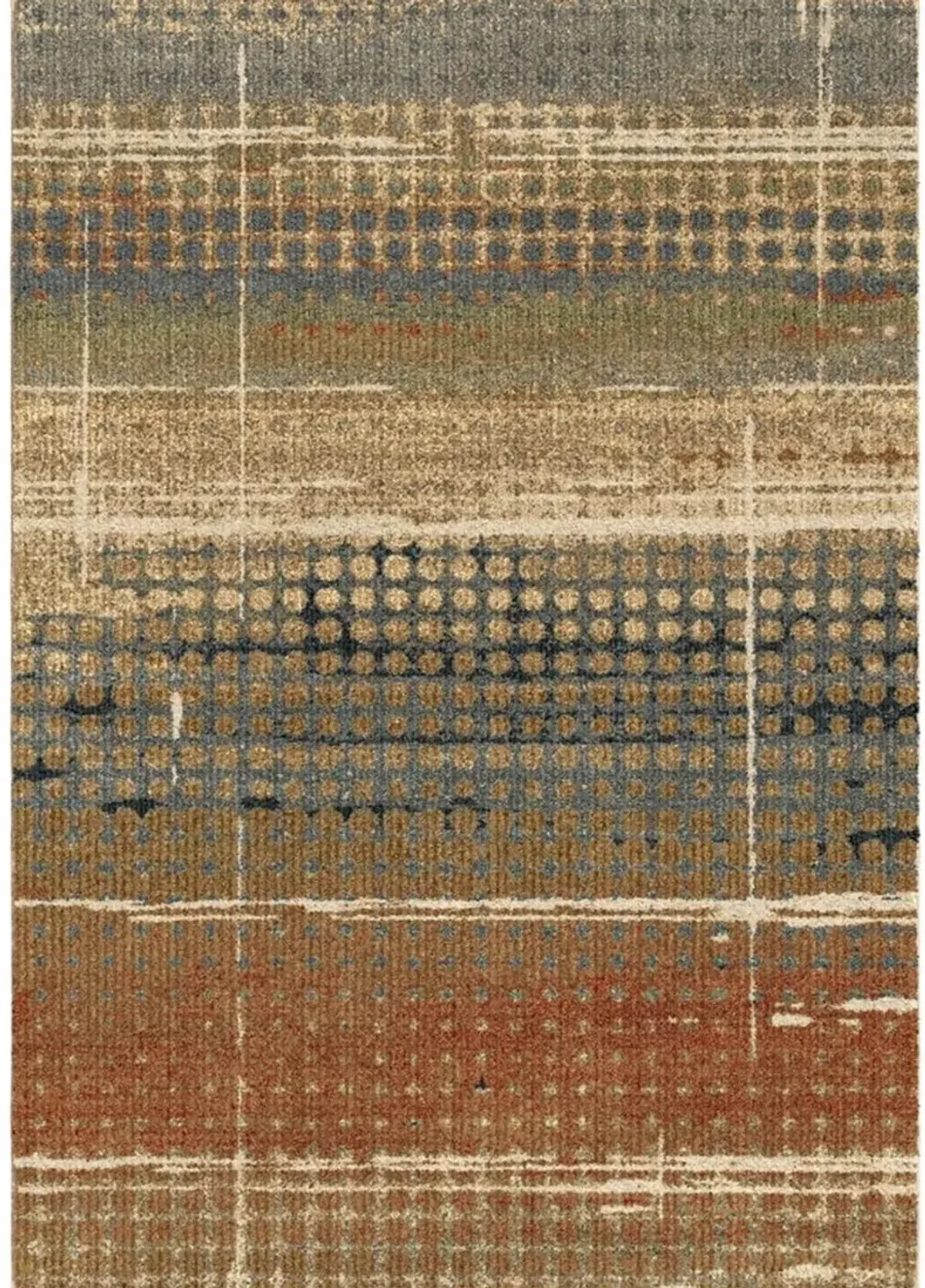 Next-Generation 5 x 8 Delgado Multi-Colored Area Rug