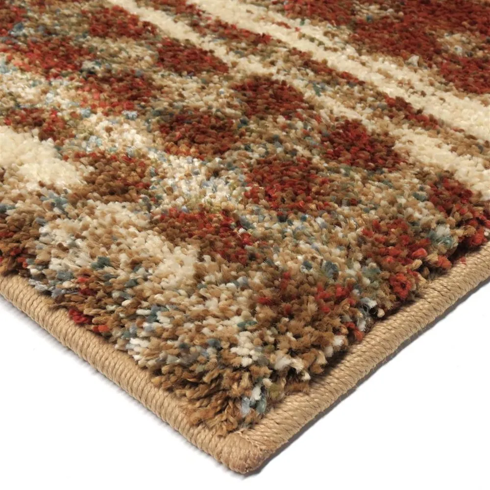 Next-Generation 8 x 11 Delgado Multi-Colored Area Rug