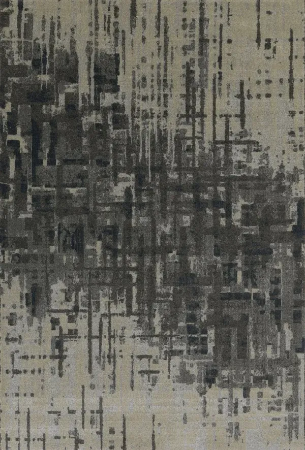 Upton 5 x 8 Pewter Gray Area Rug