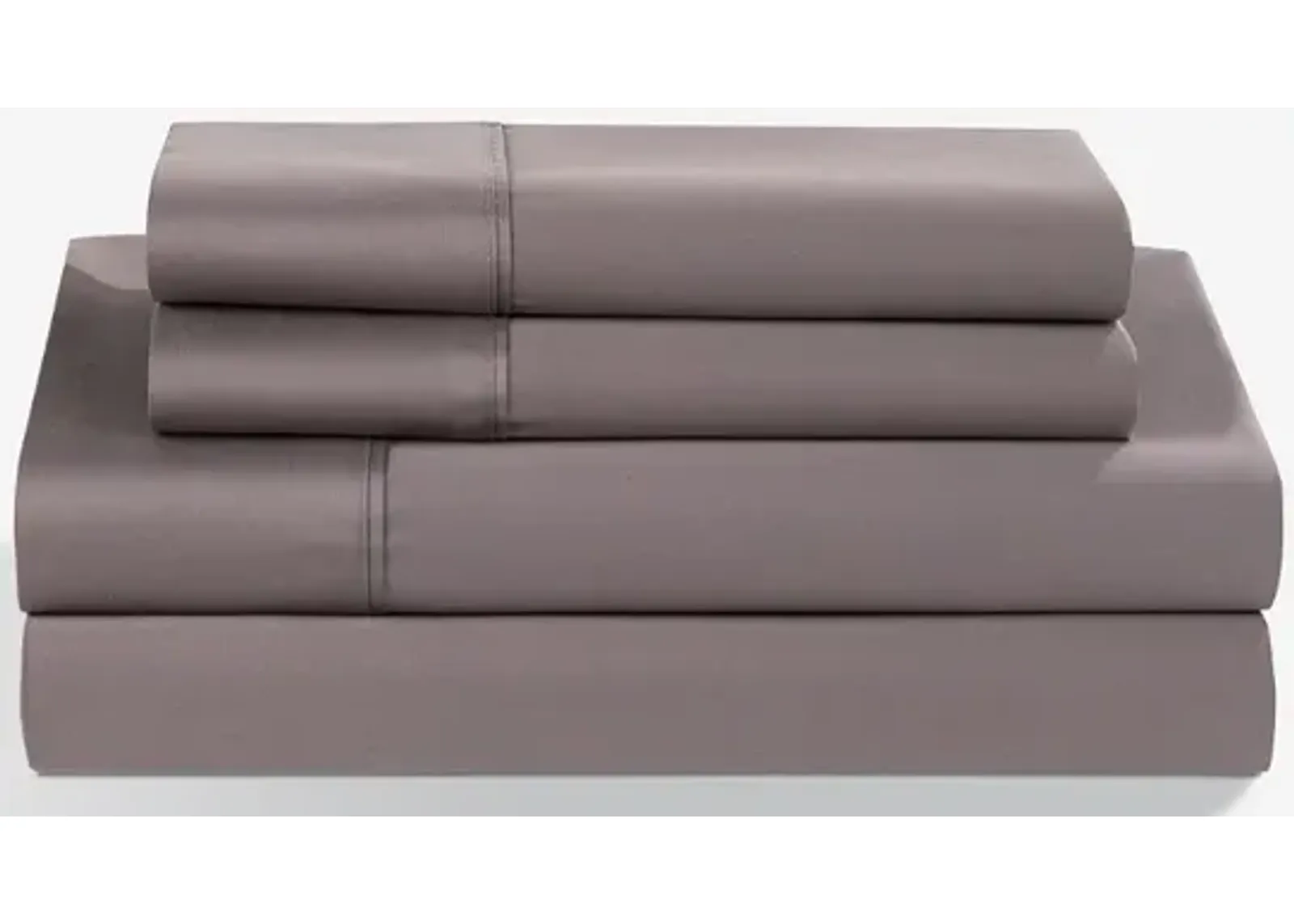 Bedgear Gray Hyper Cotton Queen Bed Sheets