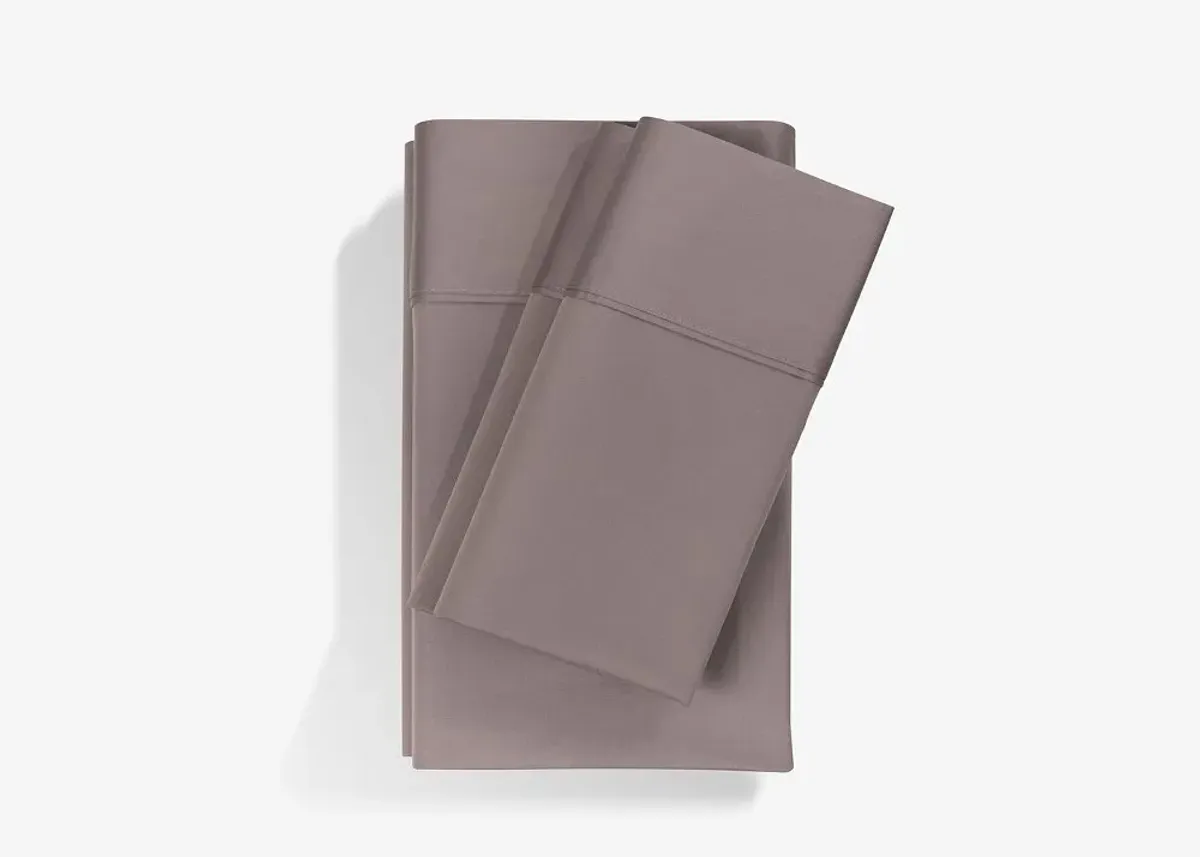 BedGear Gray Hyper Cotton King Bed Sheets