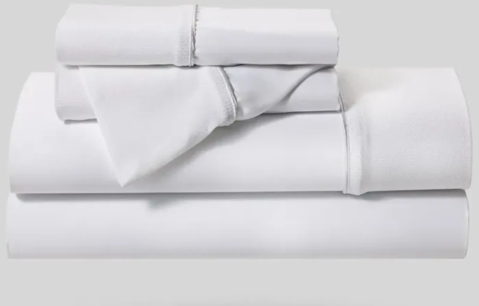 Bedgear White Hyper Cotton Queen Bed Sheets