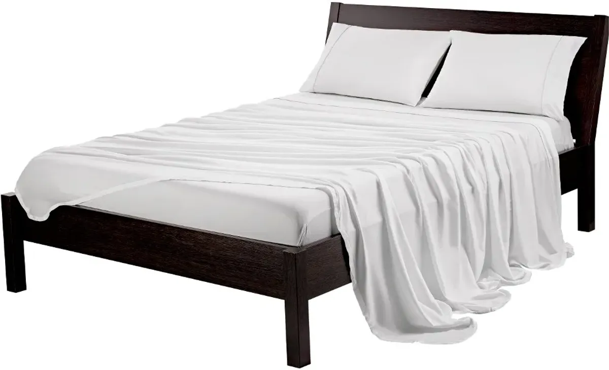 BedGear White Hyper Cotton Cal-King Bed Sheets